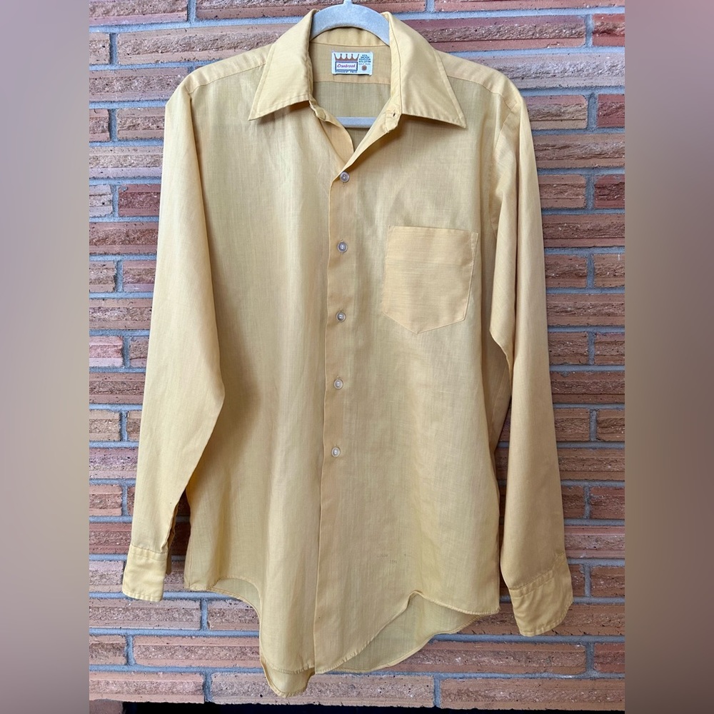 Vintage long sleeve dress shirt by Cranbrook.